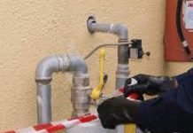 Messina, manomissione contatore del gas