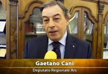 Canicattì, il candiato all’Ars Gaetano Cani chiude la campagna elettorale Gaetano Cani