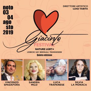 Giacinto festival, protagonisti
