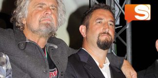 Beppe Grillo a Palermo