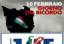 Giornata del ricordo, iniziative comitato 10 febbraio