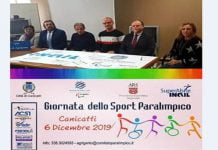 Agrigento, presentata la giornata dello sport paralimpico
