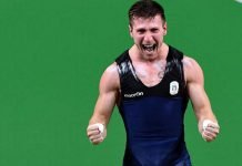 Mirco Scarantino, campione europeo pesistica