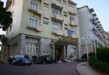 Sciacca, incendio doloso devasta il Grand Hotel delle Terme