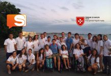 Gruppo disabili, campo estivo,Ordine di Malta, Gran priorato Napoli e Sicilia