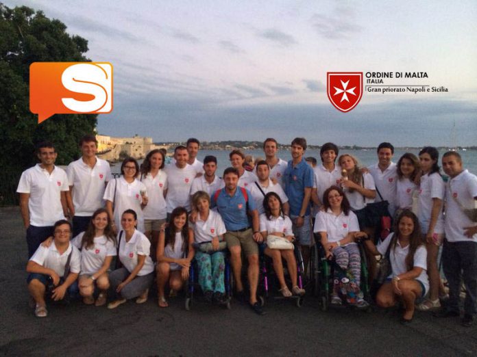 Gruppo disabili, campo estivo,Ordine di Malta, Gran priorato Napoli e Sicilia