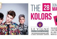 Al centro commerciale Le Vigne dove saranno presenti per un firmacopie gli idoli delle teenagers i " The Kolors "