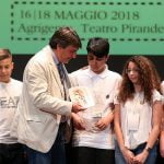 Ad Agrigento la premiazione del “Concorso Uno, nessuno e centomila": intervento della ministra Fedeli (Tutte le foto)
