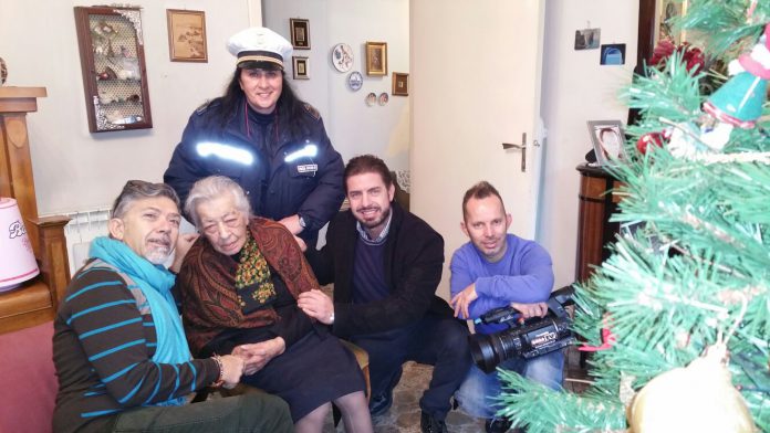 La maestra Diega Cammalleri festeggia 112 anni