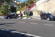Carabinieri Taormina, posto di controllo