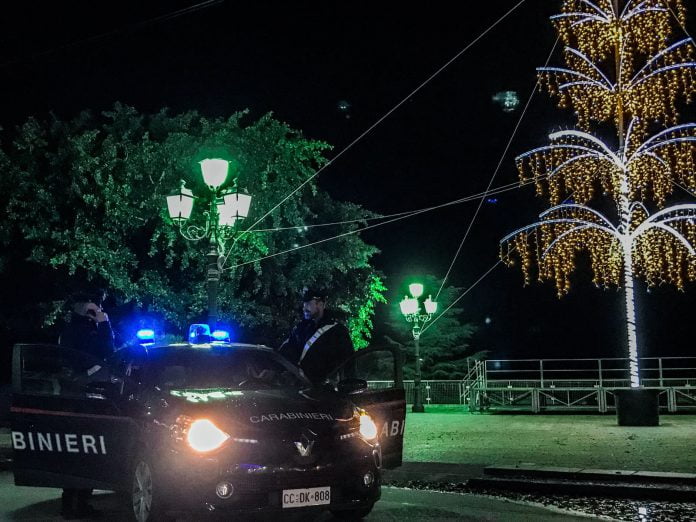 Interventi carabinieri