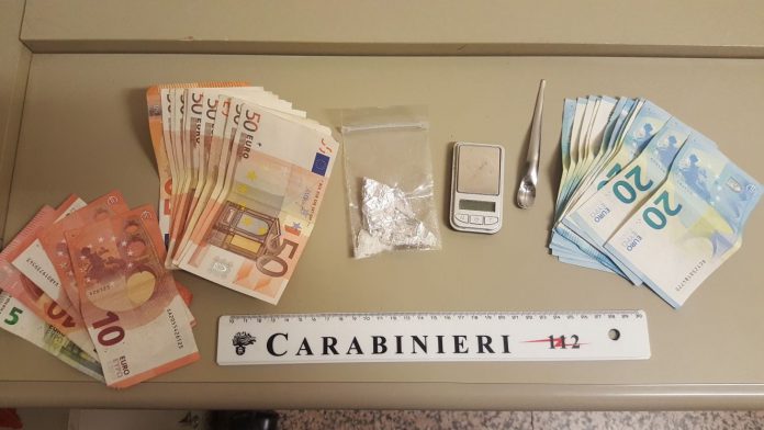 Messina, spaccio cocaina