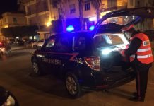 Controlli carabinieri Canicattì