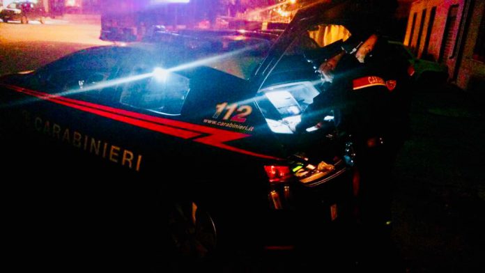 Carabinieri, controllo del territorio