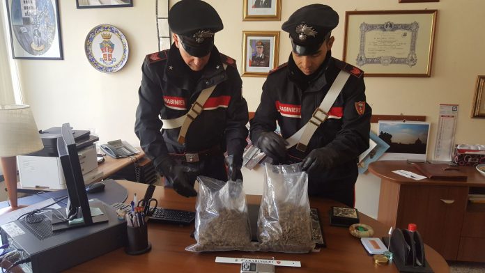 Cane a guardia di droga