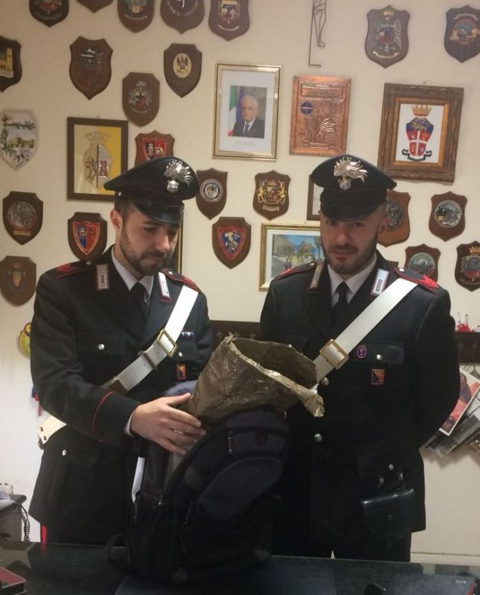 Furto con borsa schermata