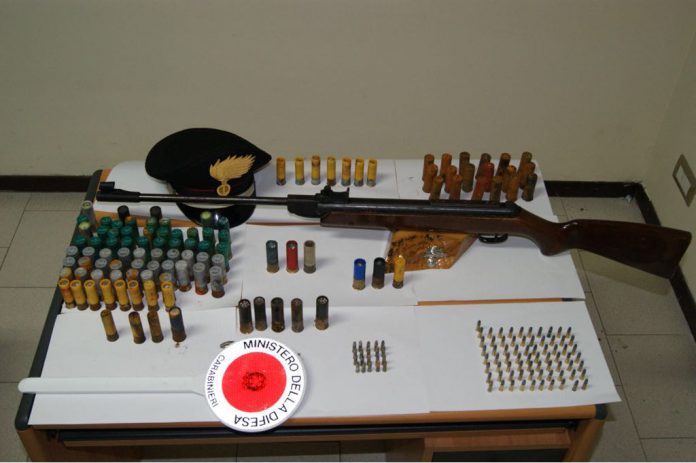 Controlli carabinieri Santo Stefano di Camastra