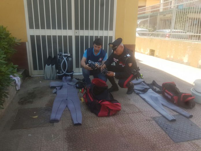 Messina, multe per pesca vietata