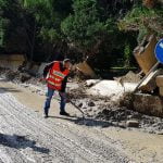 Agrigento, allerta meteo: salvato un disperso a Ribera, due vittime a Cammarata (Foto e Video)