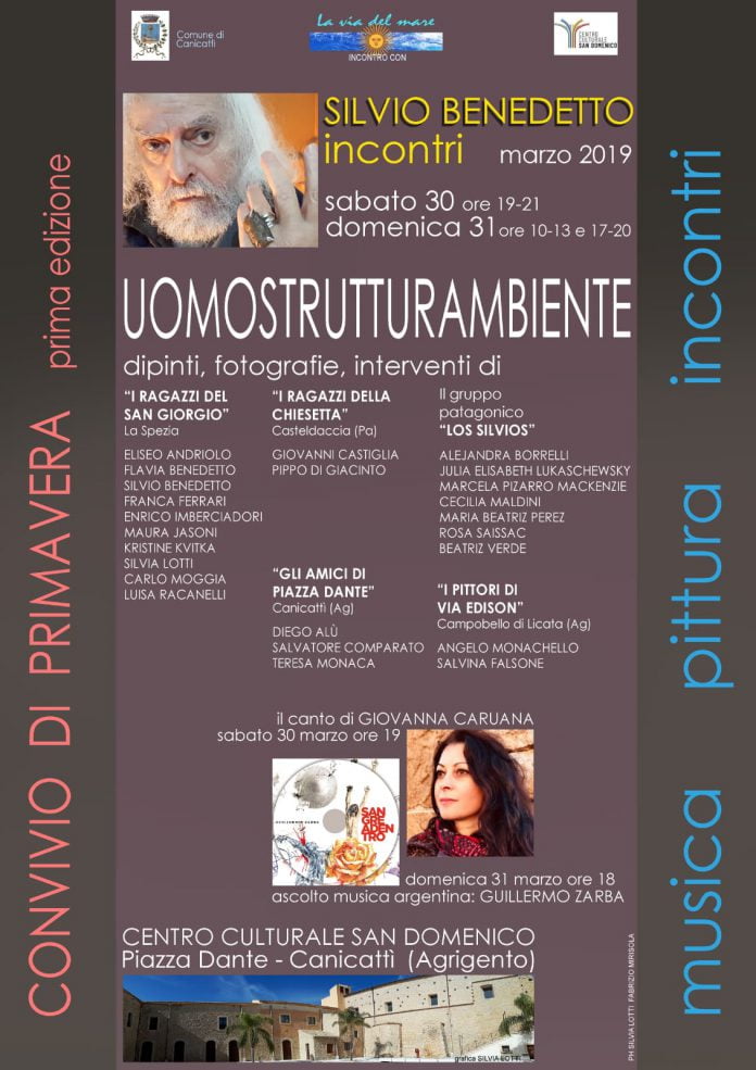 Musica, pittura, incontri. Alla mostra "UOMOSTRUTTURAMBIENTE"