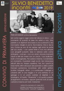 Canicattì, "Perchè insieme": incontro con Silvio Benedetto Canicattì, "Perchè insieme": incontro con Silvio Benedetto