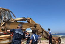 Messina, sequestro area demaniale località Maregrosso