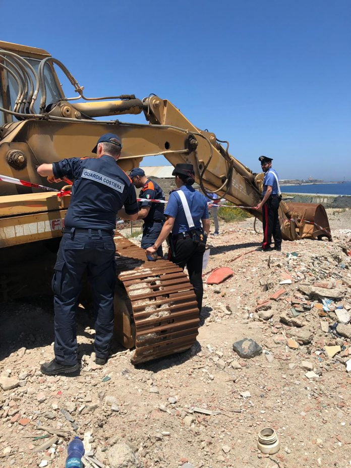 Messina, sequestro area demaniale località Maregrosso