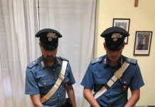 Operazione antimafia assedio
