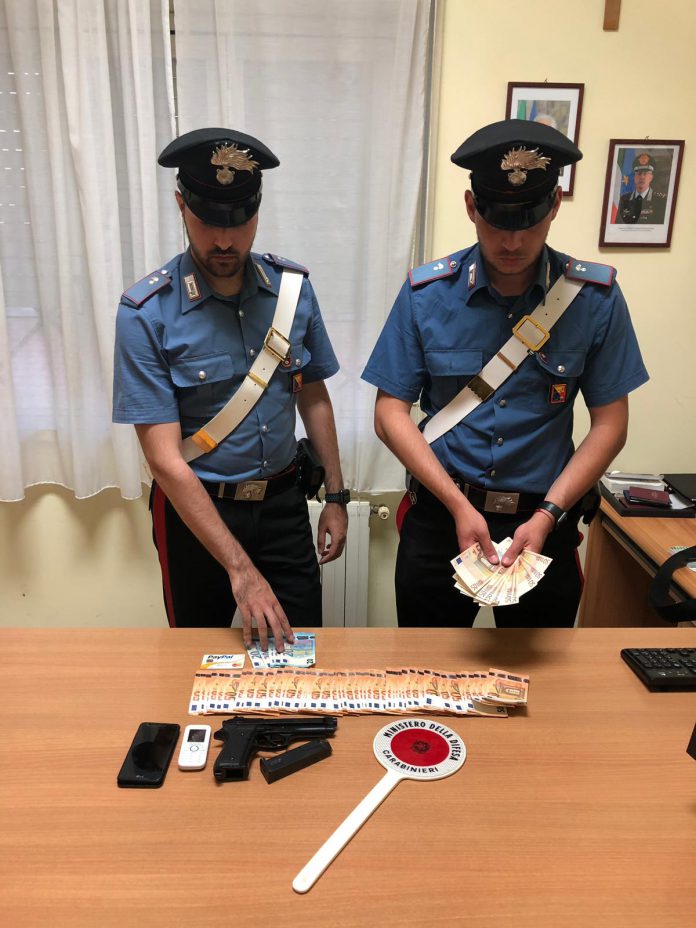 Operazione antimafia assedio