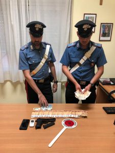 Operazione antimafia assedio