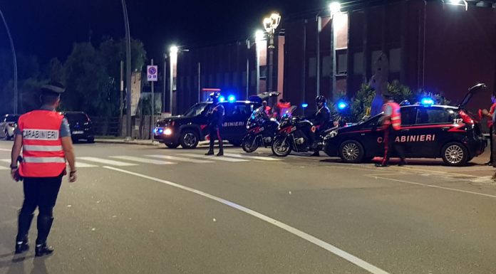 Messina, servizio Straordinario “Movida”