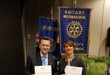 Rotary Club, presidente Salvatore Russo.