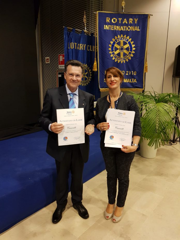 Rotary Club, presidente Salvatore Russo.