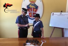 Sciacca, arrestati due giovani per detenzione e spaccio di stupefacenti Controllo del territorio Sciacca