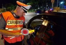 Etilometro carabinieri