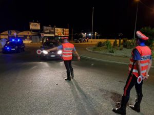 Controlli carabinieri Messina