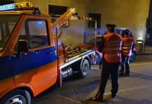 Controlli movida messinese, rimozione auto