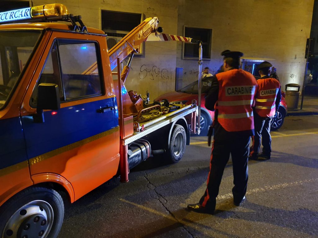 Controlli “Movida” Messinese, un arresto 13 denunce e 31 contravvenzioni elevate (Foto) Controlli “Movida” Messinese, un arresto 13 denunce e 31 contravvenzioni elevate (Foto)
