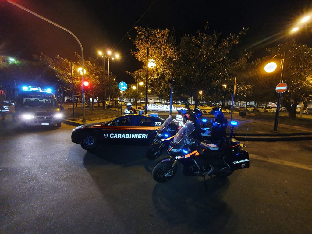 Messina, controlli straordinari: 13 denunce e 14 contravvenzioni elevate(Foto)