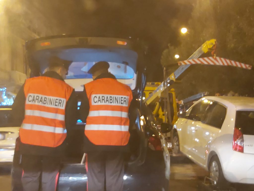Messina, controlli straordinari: 13 denunce e 14 contravvenzioni elevate(Foto)