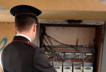 Palermo, furti di energia elettrica