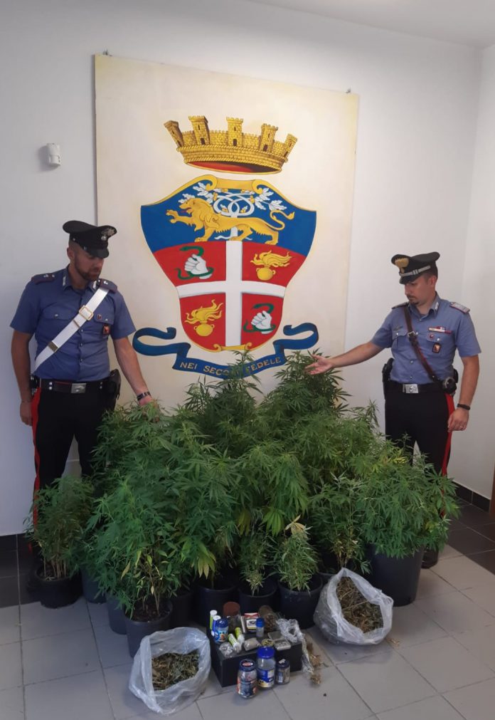 Messina, arresto per droga