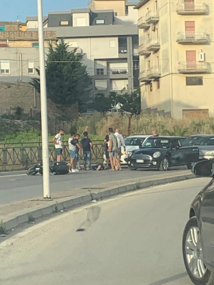 INCIDENTE Incidente vespa