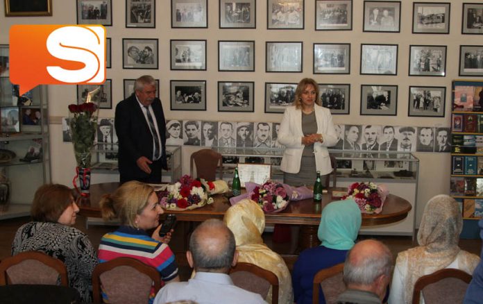 Il ministro della Cultura del Daghestan premia concorso "Il Parnaso - Angelo La Vecchia" che in questo modo diventa a pieno titolo evento mondiale.