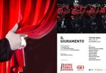 Catania, dal 5 al 17 dicembre in scena “Il giuramento” di Claudio Fava A Catania in scena il giuramento di Claudio Fava