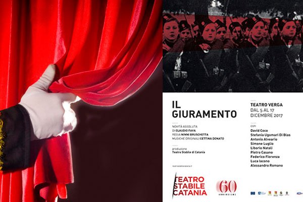 A Catania in scena il giuramento di Claudio Fava A Catania in scena il giuramento di Claudio Fava