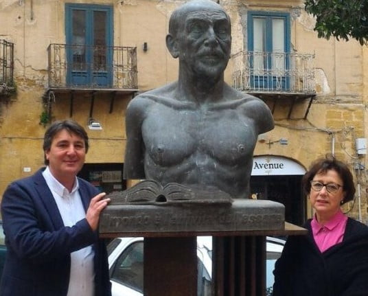 Il prof. Zambito con la Dott.ssa Onofri