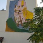 Canicattì, murales dedicato al venerabile padre Gioacchino La Lomia: opera di Gioacchino Di Caro (Foto)