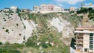 Porto Empedocle, frana Falesia: a rischio un condominio