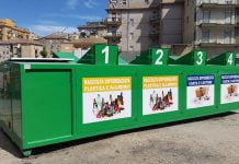 Inaugurazione isola ecologica Canicattì